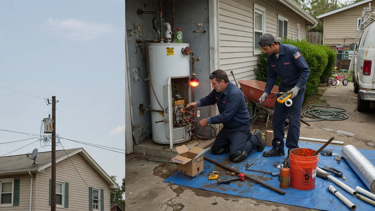 Leak Detection in Center Point, WV near me